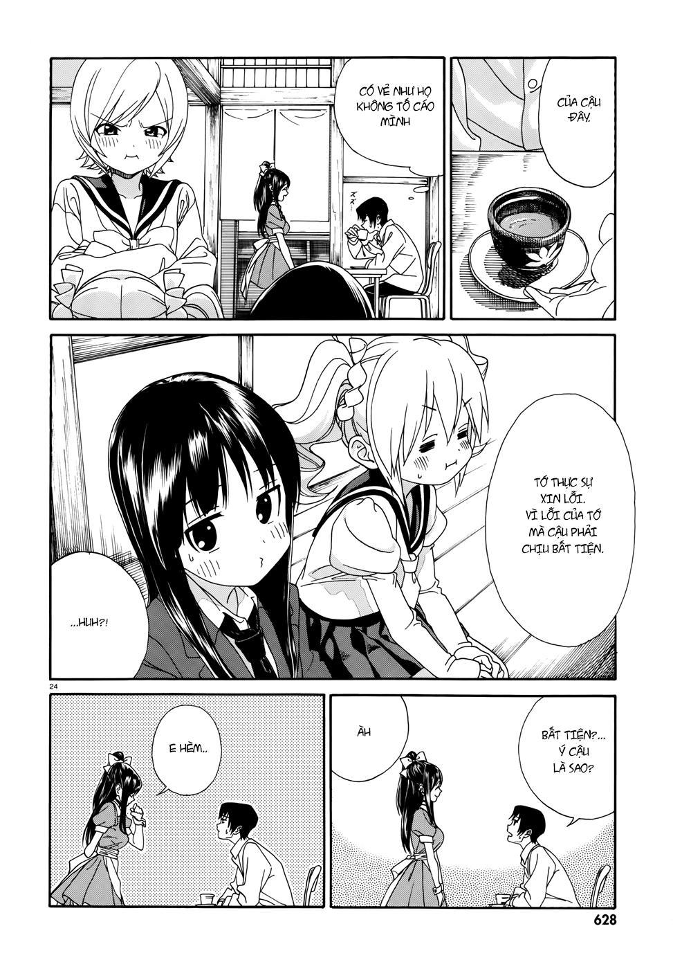 Yumekuri Chapter 1 - Trang 2