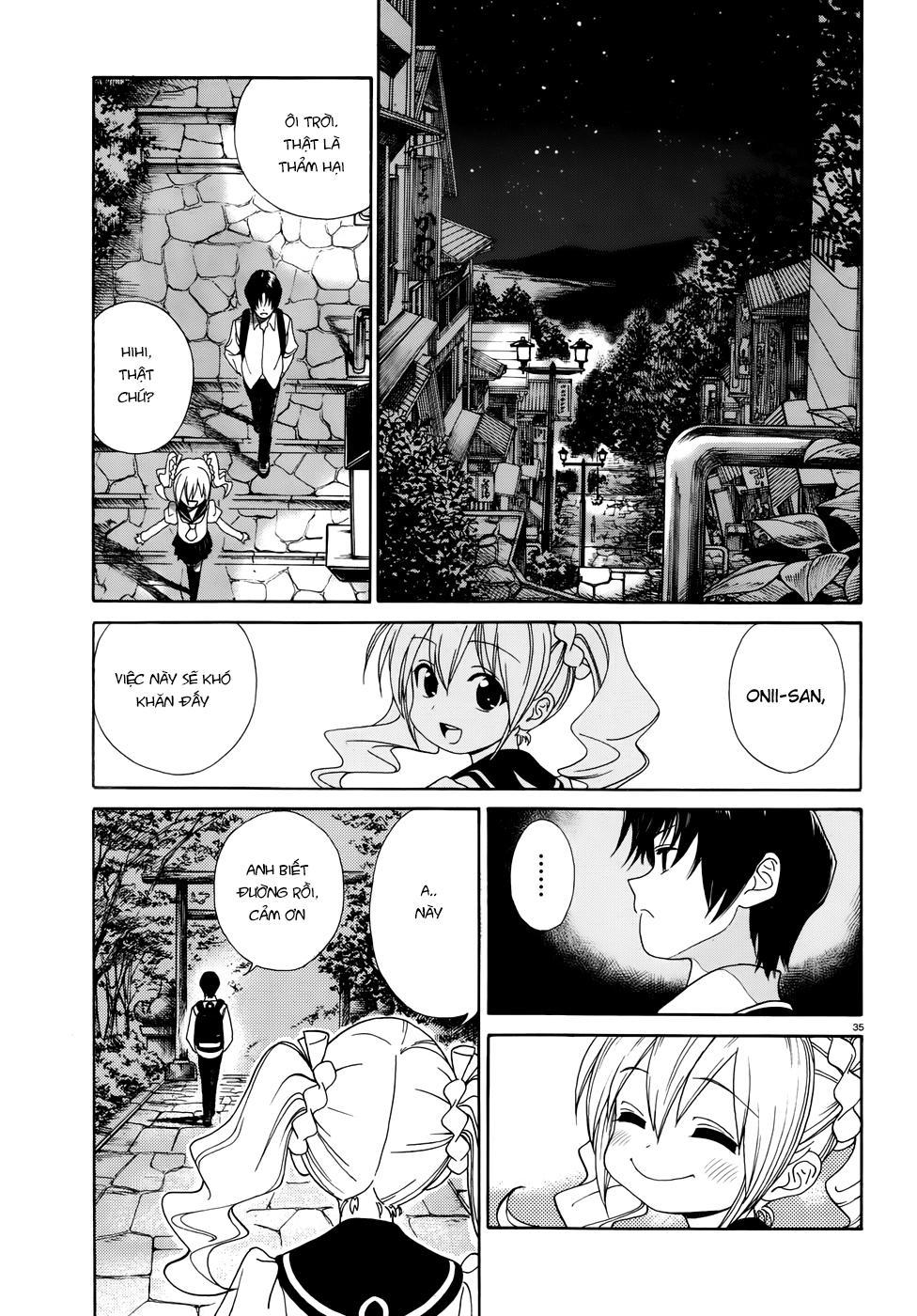 Yumekuri Chapter 1 - Trang 2