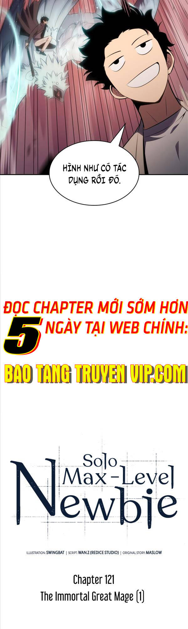 Tôi Là Tân Thủ Có Cấp Cao Nhất Chapter 121 - Trang 2