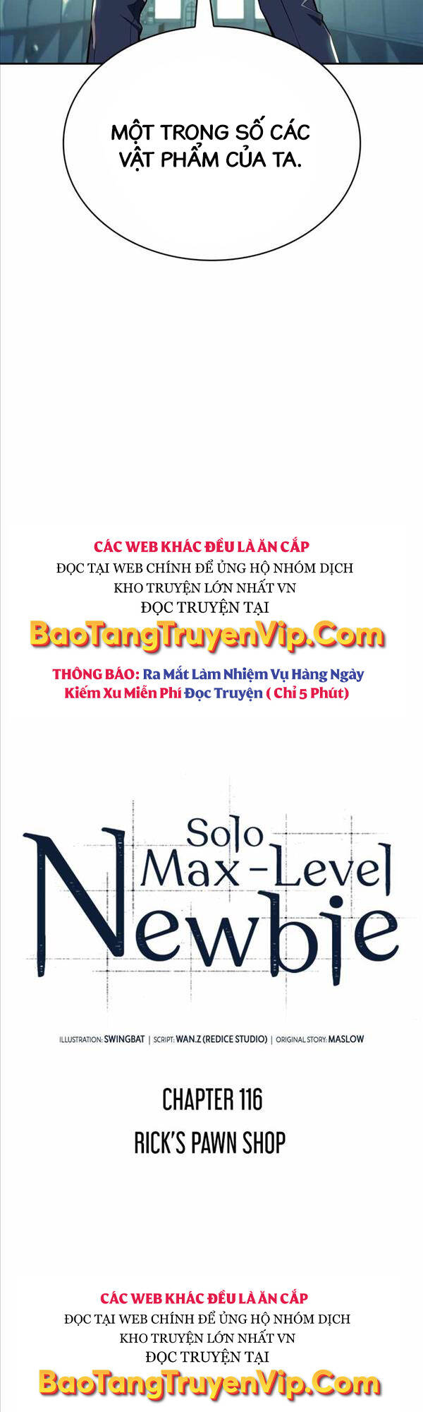 Tôi Là Tân Thủ Có Cấp Cao Nhất Chapter 116 - Trang 2