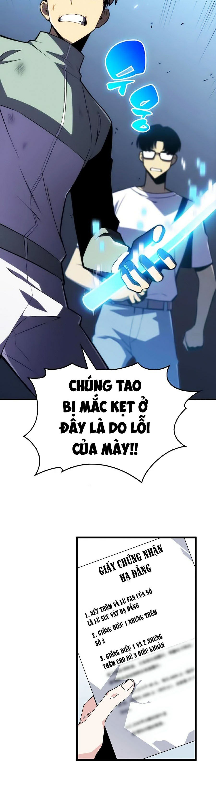 Tôi Là Tân Thủ Có Cấp Cao Nhất Chapter 10 - Trang 2