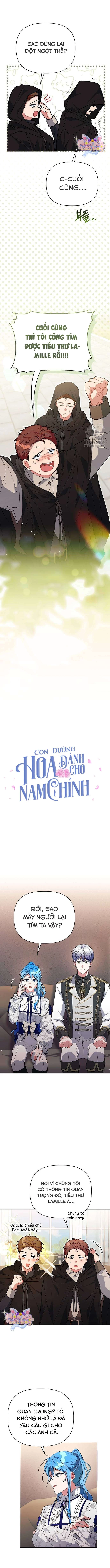 Con Đường Hoa Dành Cho Nam Chính Chapter 58 - Trang 2