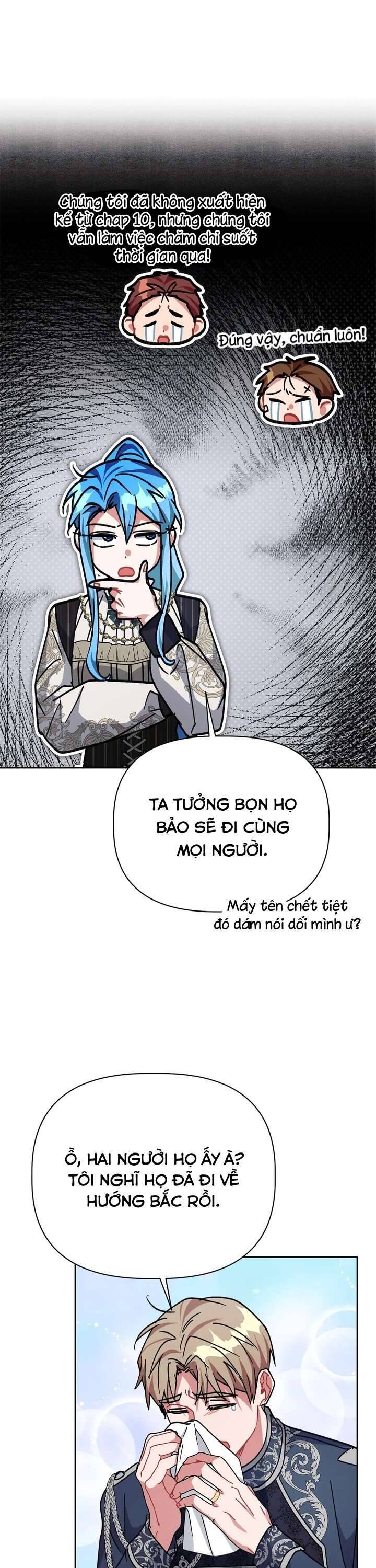 Con Đường Hoa Dành Cho Nam Chính Chapter 40 - Trang 2