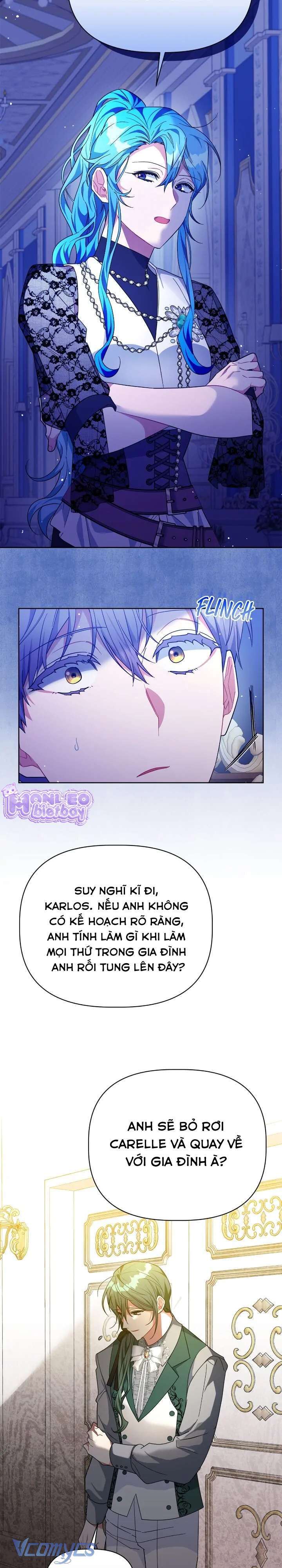 Con Đường Hoa Dành Cho Nam Chính Chapter 29 - Trang 2