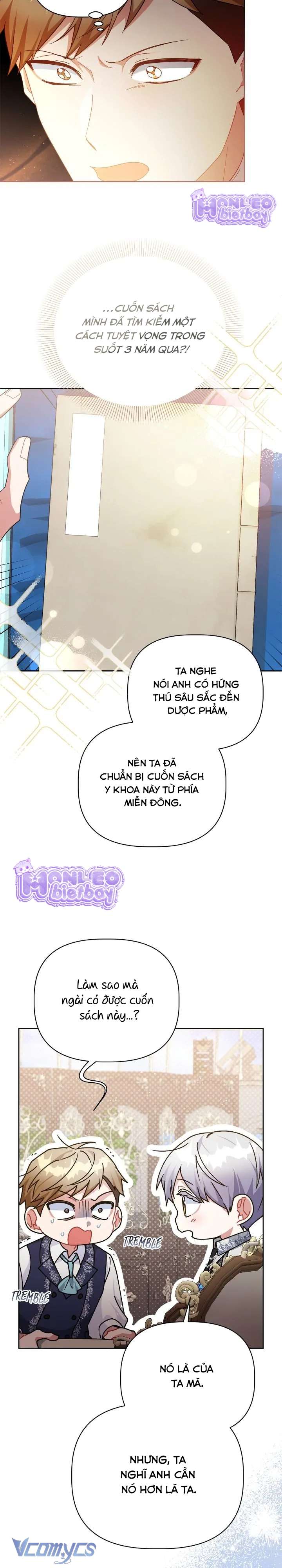 Con Đường Hoa Dành Cho Nam Chính Chapter 27 - Trang 2