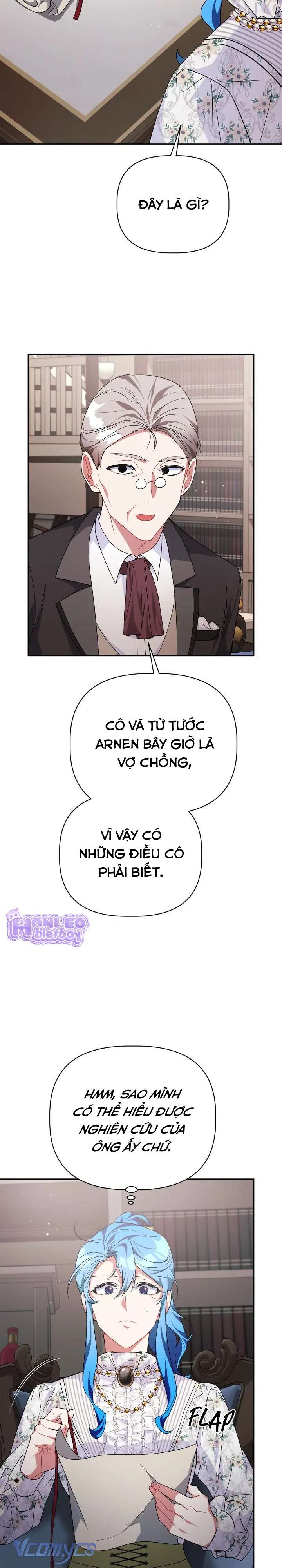 Con Đường Hoa Dành Cho Nam Chính Chapter 25 - Trang 2