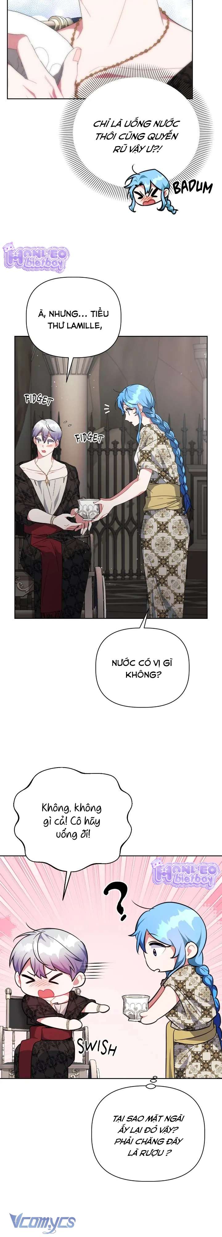 Con Đường Hoa Dành Cho Nam Chính Chapter 21 - Trang 2