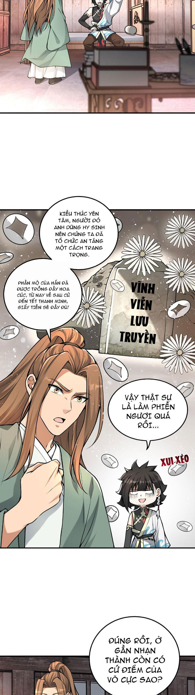 Giết Ta Thêm Mấy Lần Ta Liền Vô Địch Chapter 20 - Trang 2