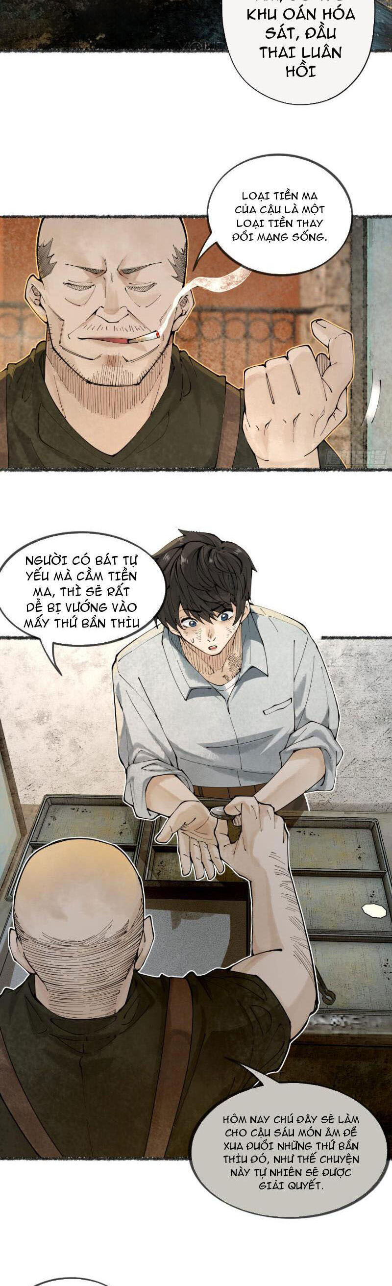 Làm Người Nhặt Xác, Tôi Khởi Đầu Là Giải Phẫu Bạn Gái Cũ! Chapter 5 - Trang 2