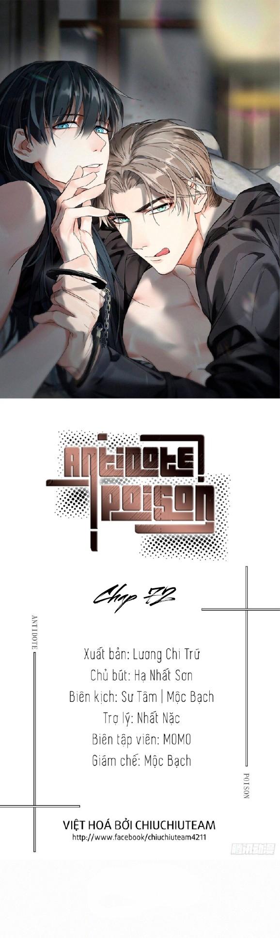 Antidote Poison Chapter 72 - Trang 2