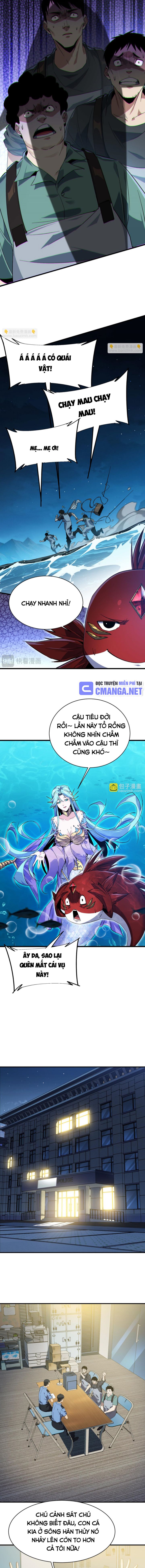 Linh Khí Thức Tỉnh: Tiến Hoá Từ Cá Chép Thành Thần Long Chapter 10 - Trang 2