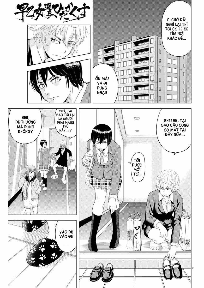 Saotome Girl, Hitakakusu Chapter 68.5 - Trang 2