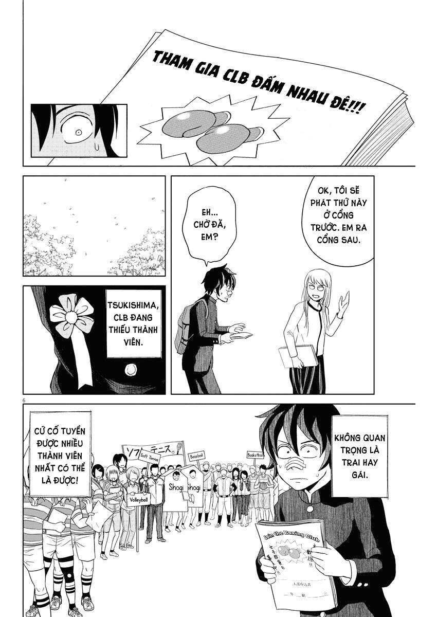 Saotome Girl, Hitakakusu Chapter 59 - Trang 2