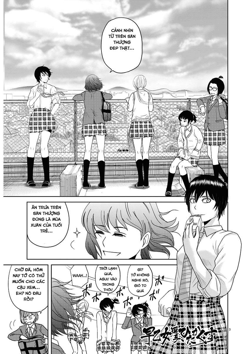 Saotome Girl, Hitakakusu Chapter 52 - Trang 2