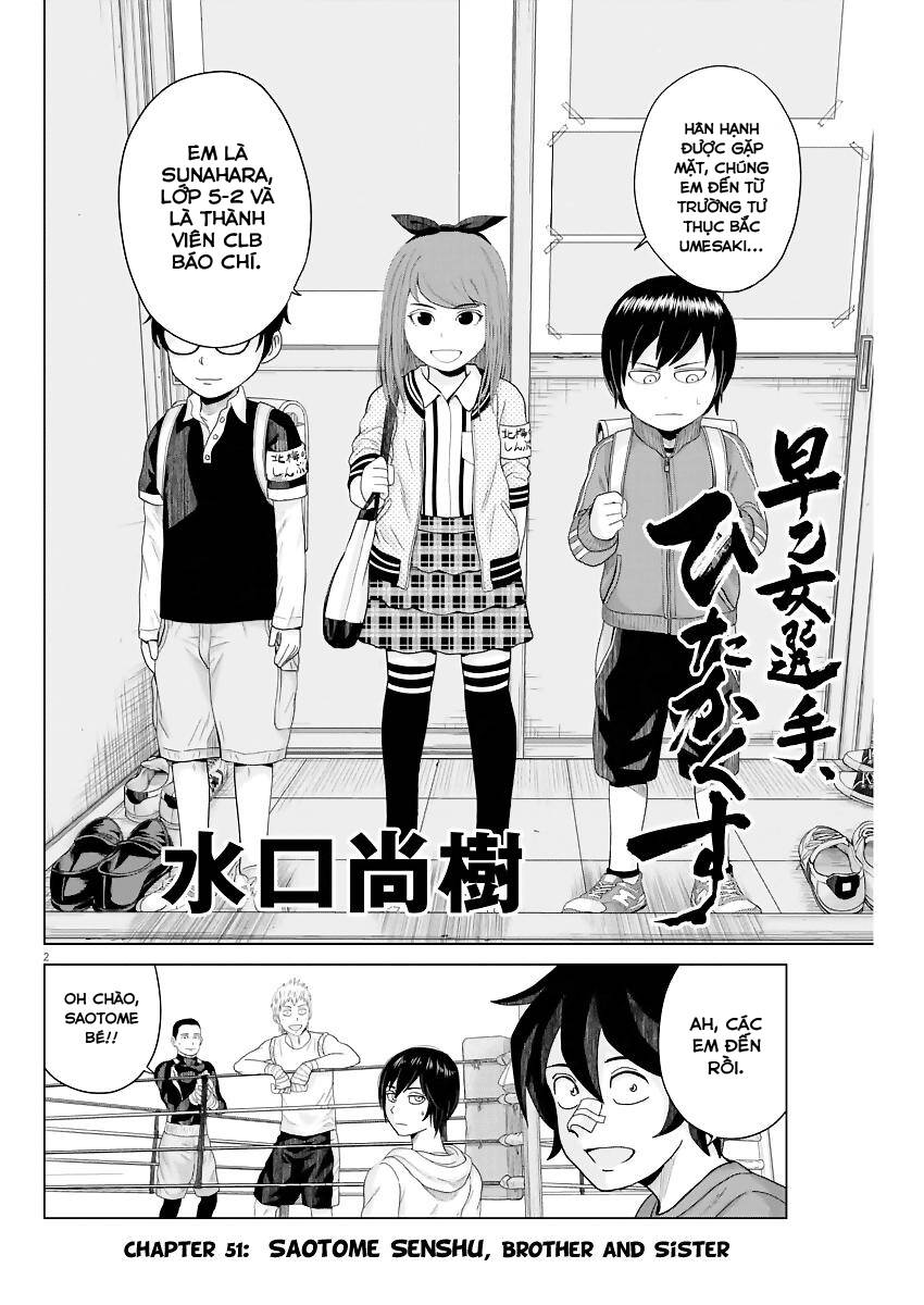 Saotome Girl, Hitakakusu Chapter 51 - Trang 2