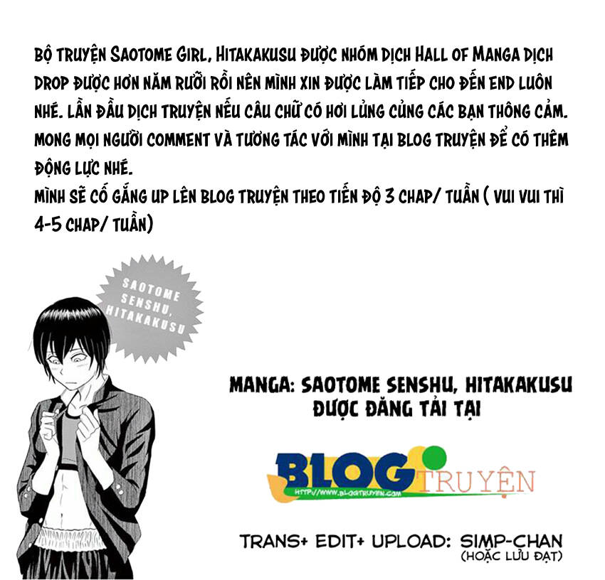 Saotome Girl, Hitakakusu Chapter 45 - Trang 2