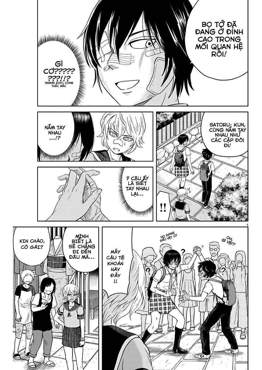 Saotome Girl, Hitakakusu Chapter 44 - Trang 2