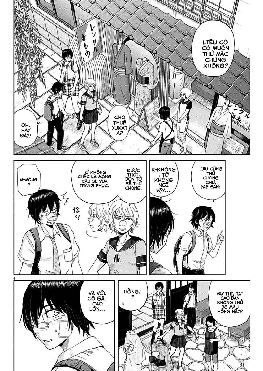 Saotome Girl, Hitakakusu Chapter 44 - Trang 2