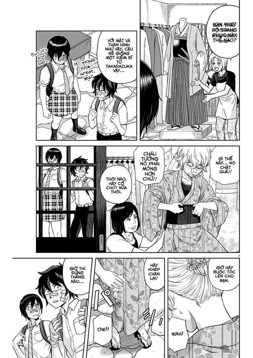 Saotome Girl, Hitakakusu Chapter 44 - Trang 2