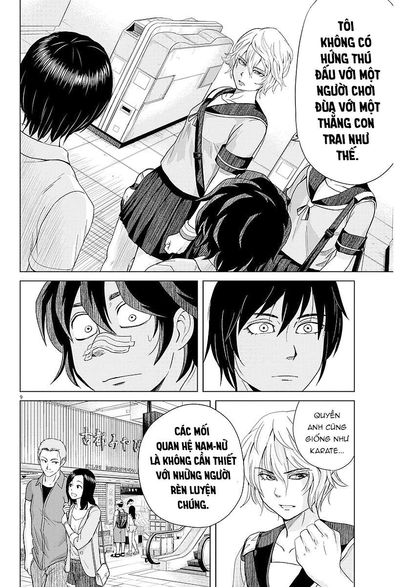 Saotome Girl, Hitakakusu Chapter 35 - Trang 2