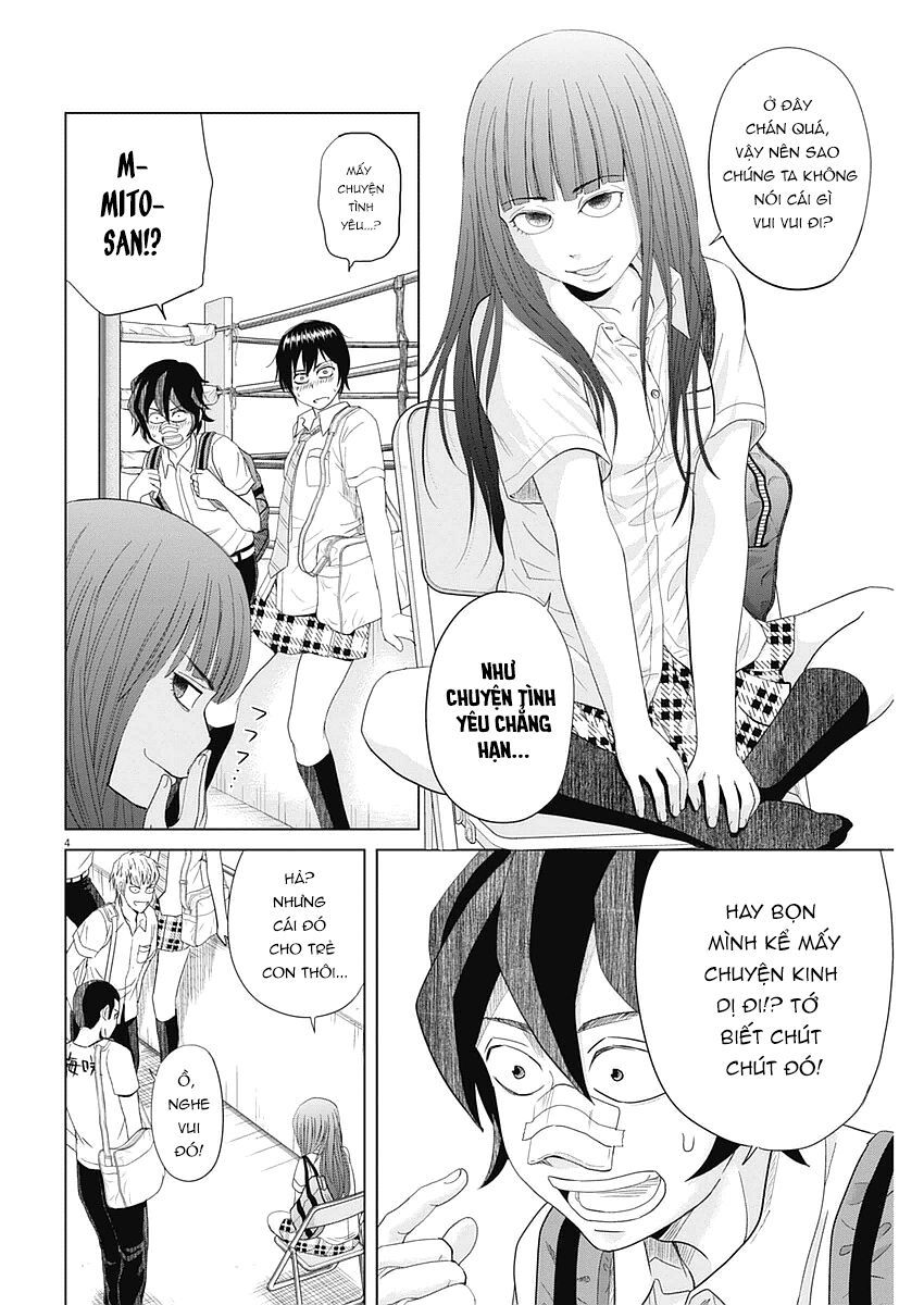 Saotome Girl, Hitakakusu Chapter 28 - Trang 2