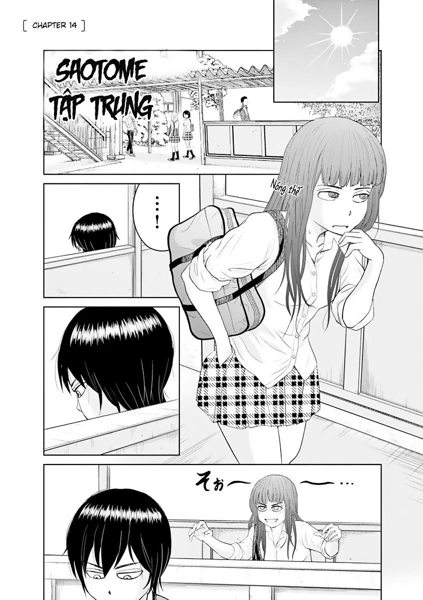 Saotome Girl, Hitakakusu Chapter 14 - Trang 2