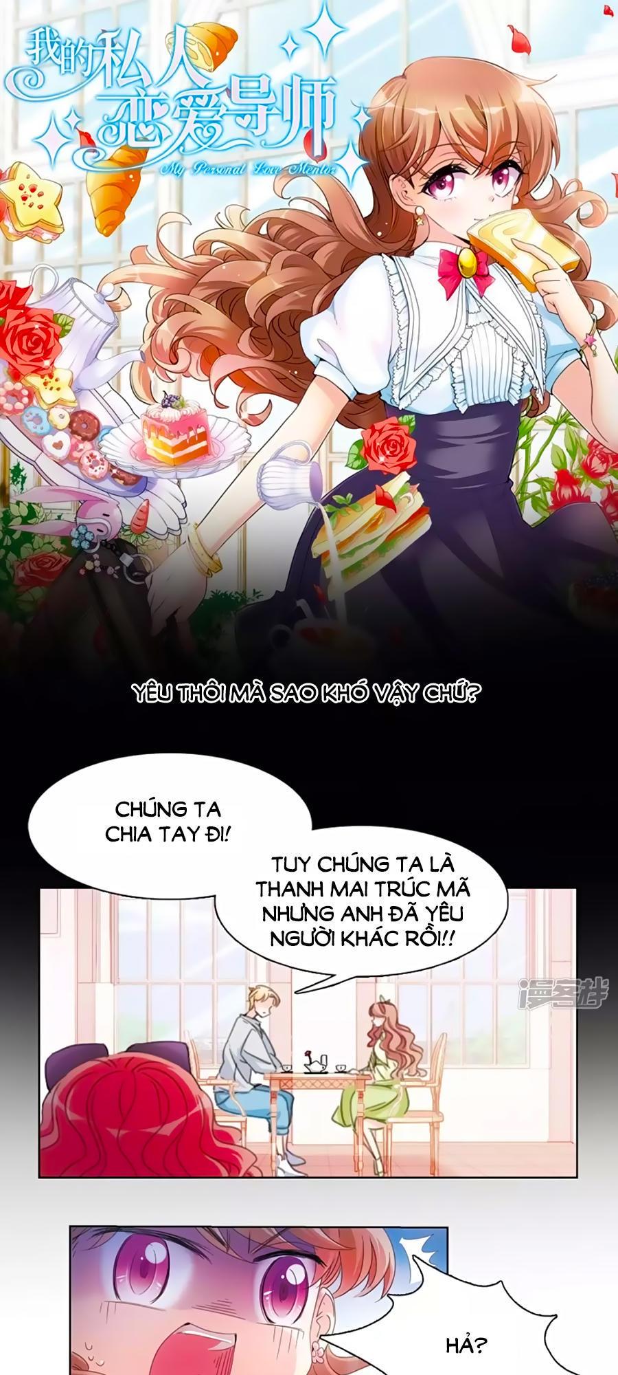 Gia Sư Tình Yêu Của Tôi Chapter 1.4 - Trang 2