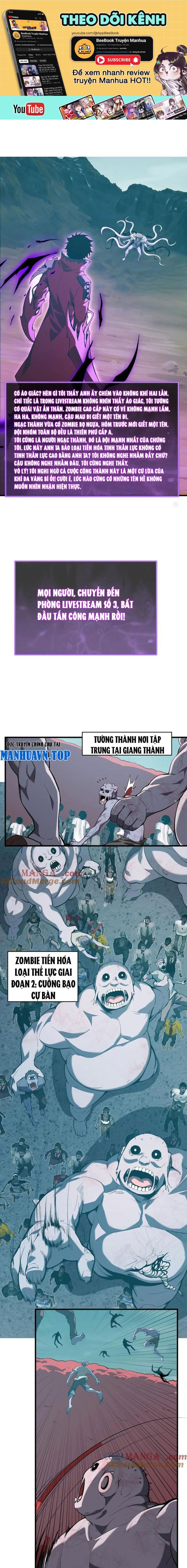 Toàn Dân Tận Thế: Ta, Virus Quân Vương Chapter 36 - Trang 2