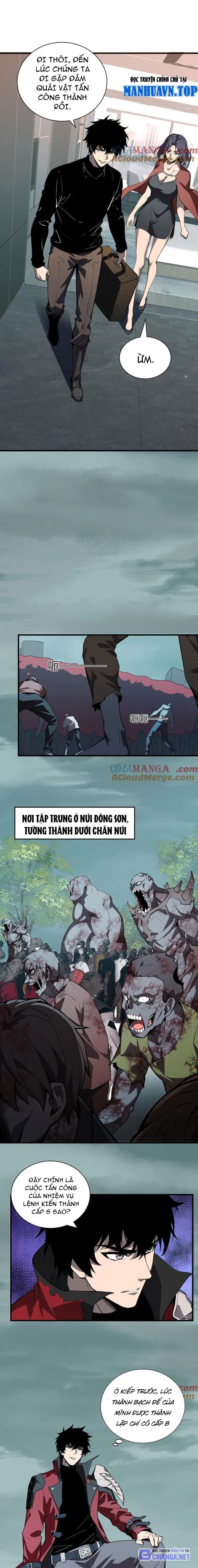 Toàn Dân Tận Thế: Ta, Virus Quân Vương Chapter 33 - Trang 2