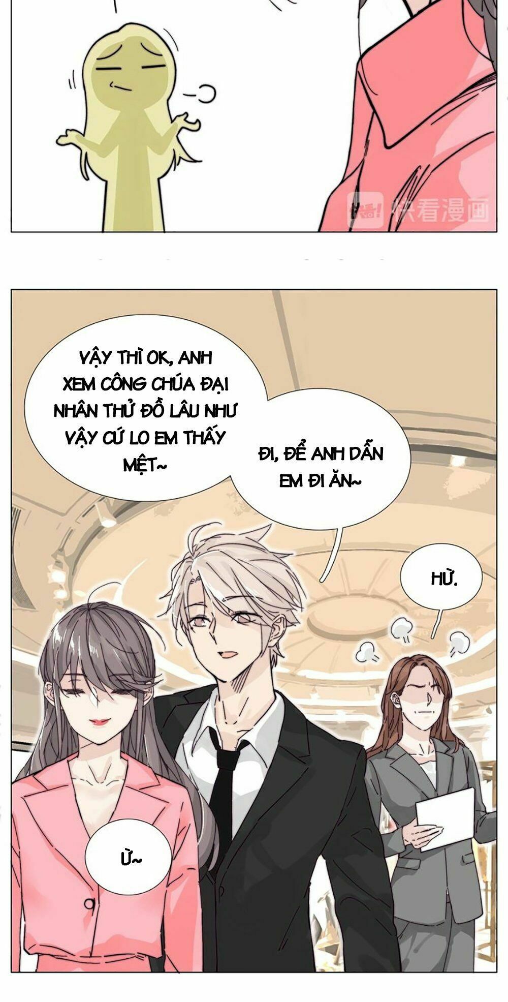 Tình Yêu Chớp Nhoáng Chapter 123.6 - Trang 2