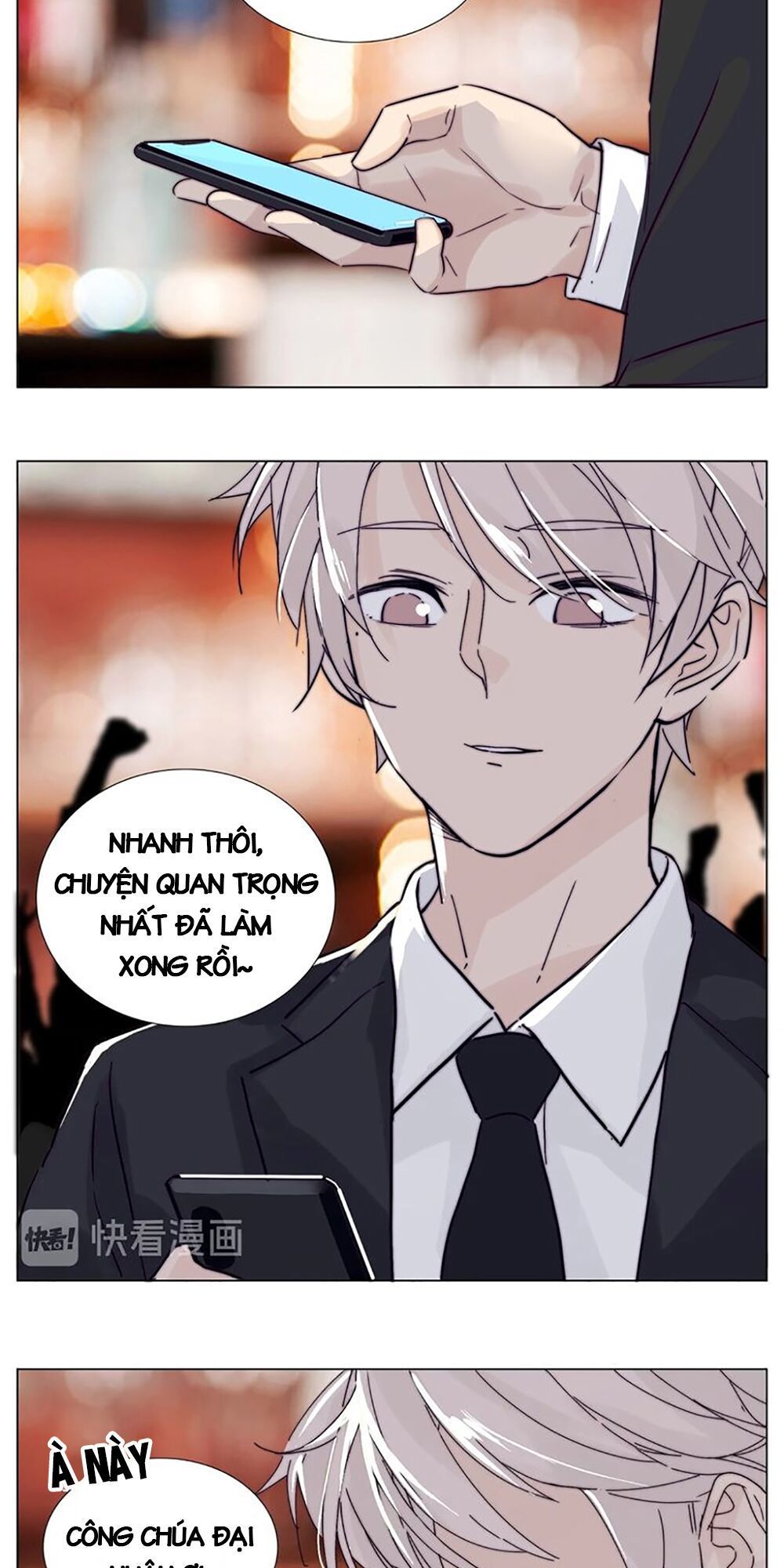 Tình Yêu Chớp Nhoáng Chapter 123.5 - Trang 2