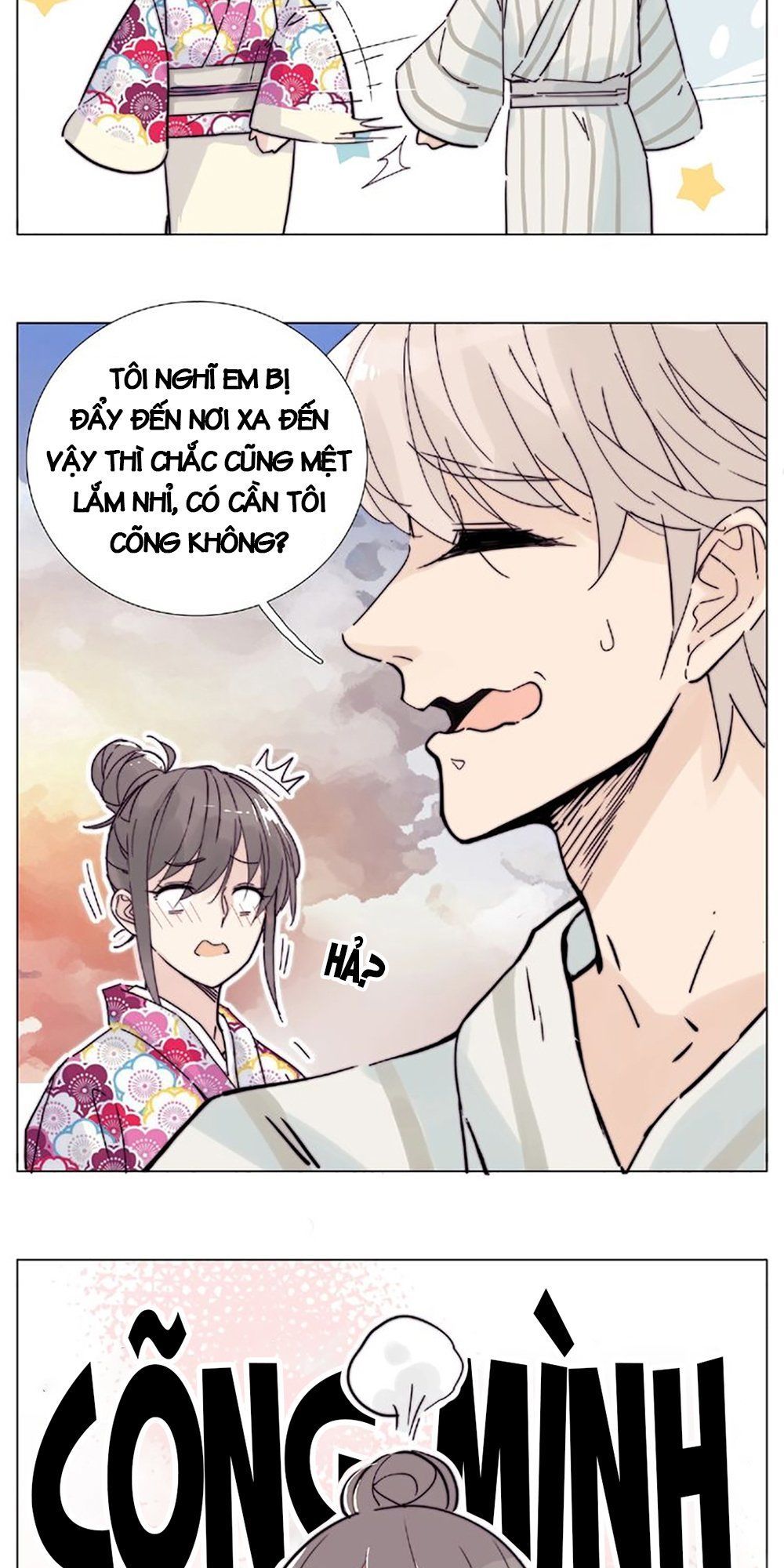 Tình Yêu Chớp Nhoáng Chapter 119 - Trang 2