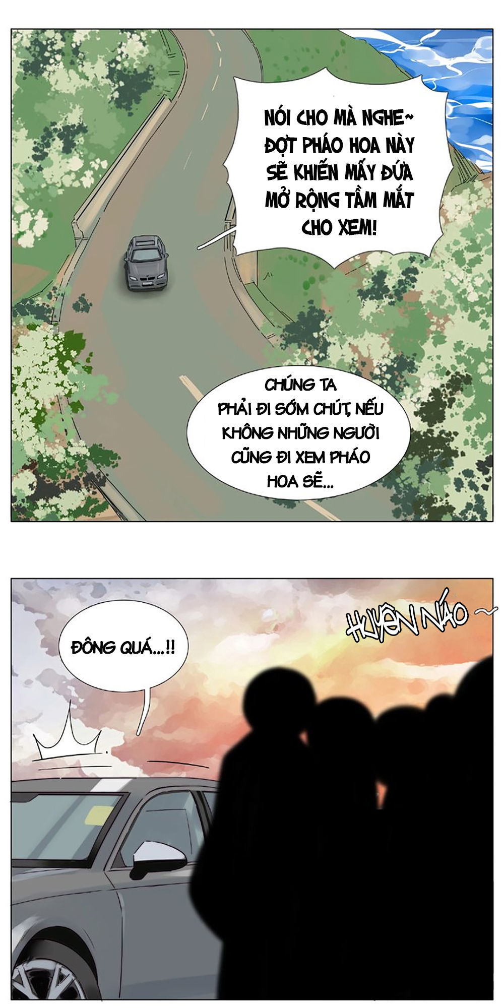 Tình Yêu Chớp Nhoáng Chapter 117 - Trang 2