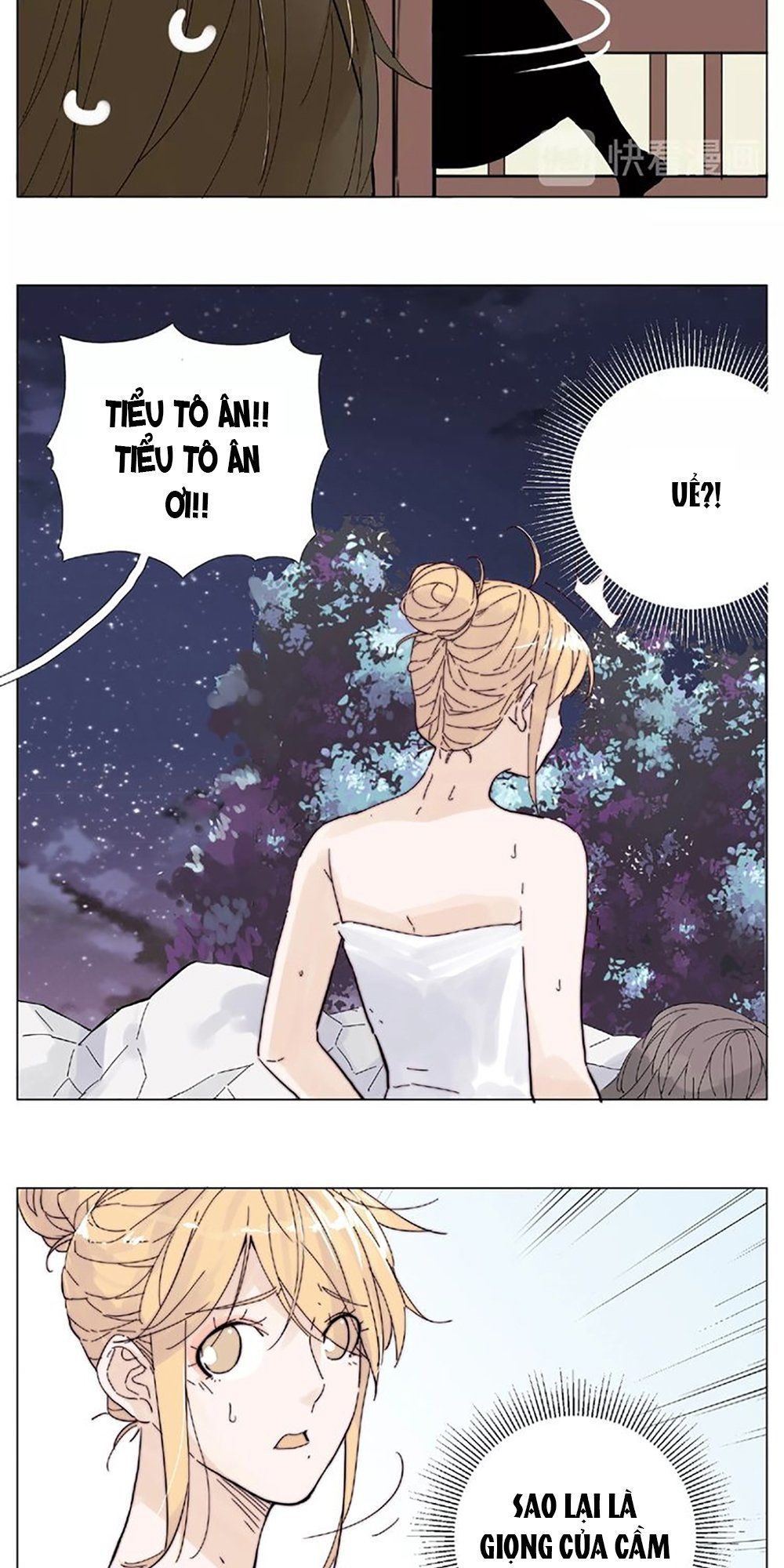 Tình Yêu Chớp Nhoáng Chapter 115 - Trang 2