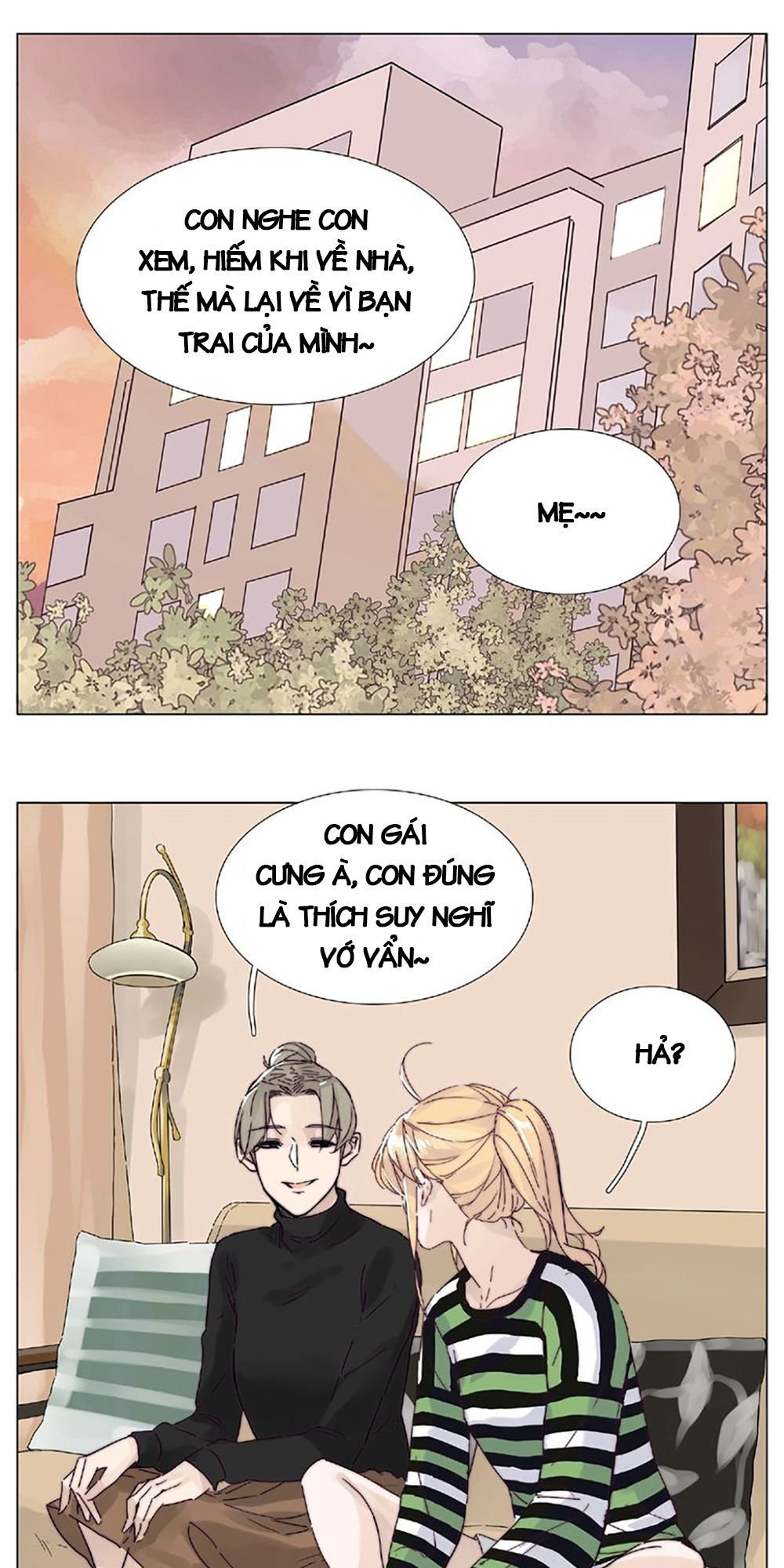 Tình Yêu Chớp Nhoáng Chapter 107 - Trang 2