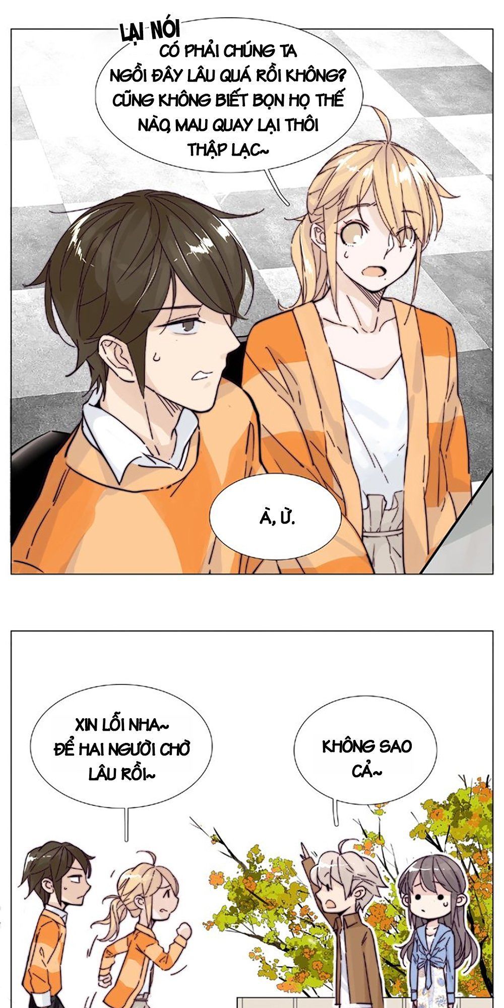 Tình Yêu Chớp Nhoáng Chapter 89 - Trang 2