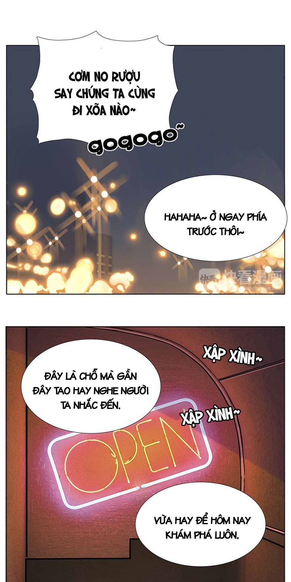 Tình Yêu Chớp Nhoáng Chapter 85 - Trang 2