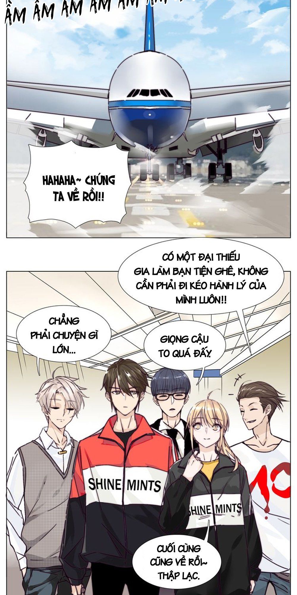 Tình Yêu Chớp Nhoáng Chapter 61 - Trang 2