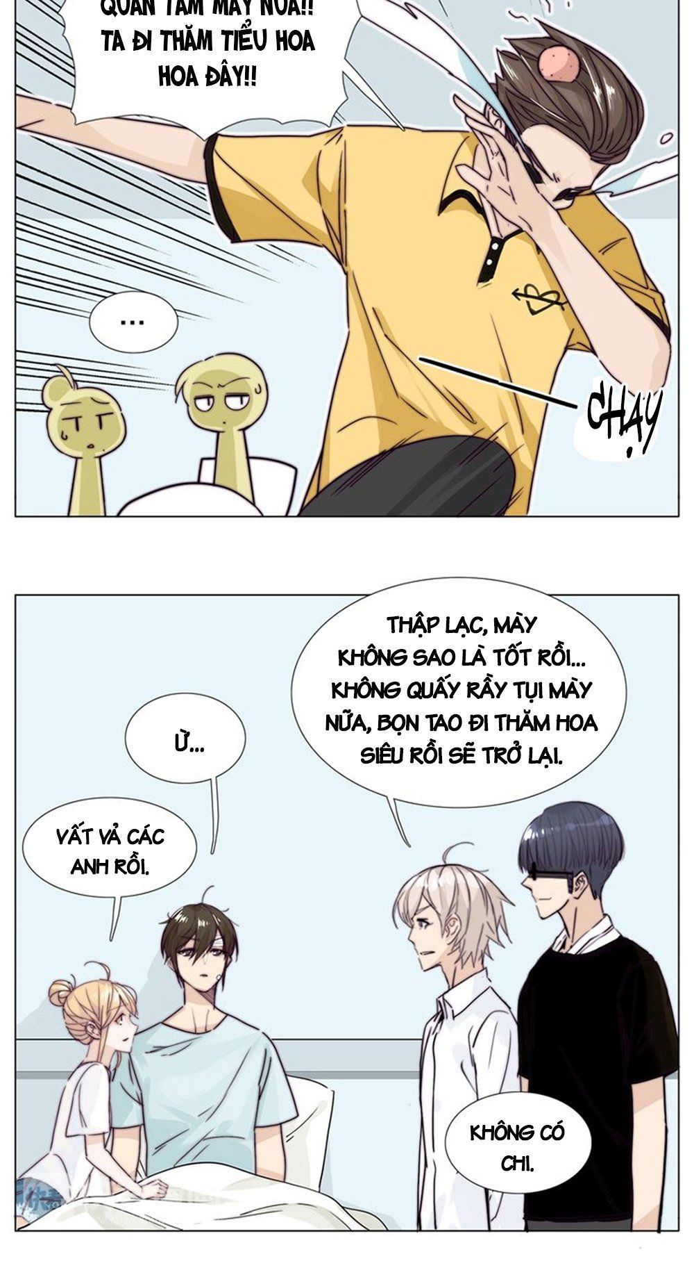 Tình Yêu Chớp Nhoáng Chapter 60 - Trang 2