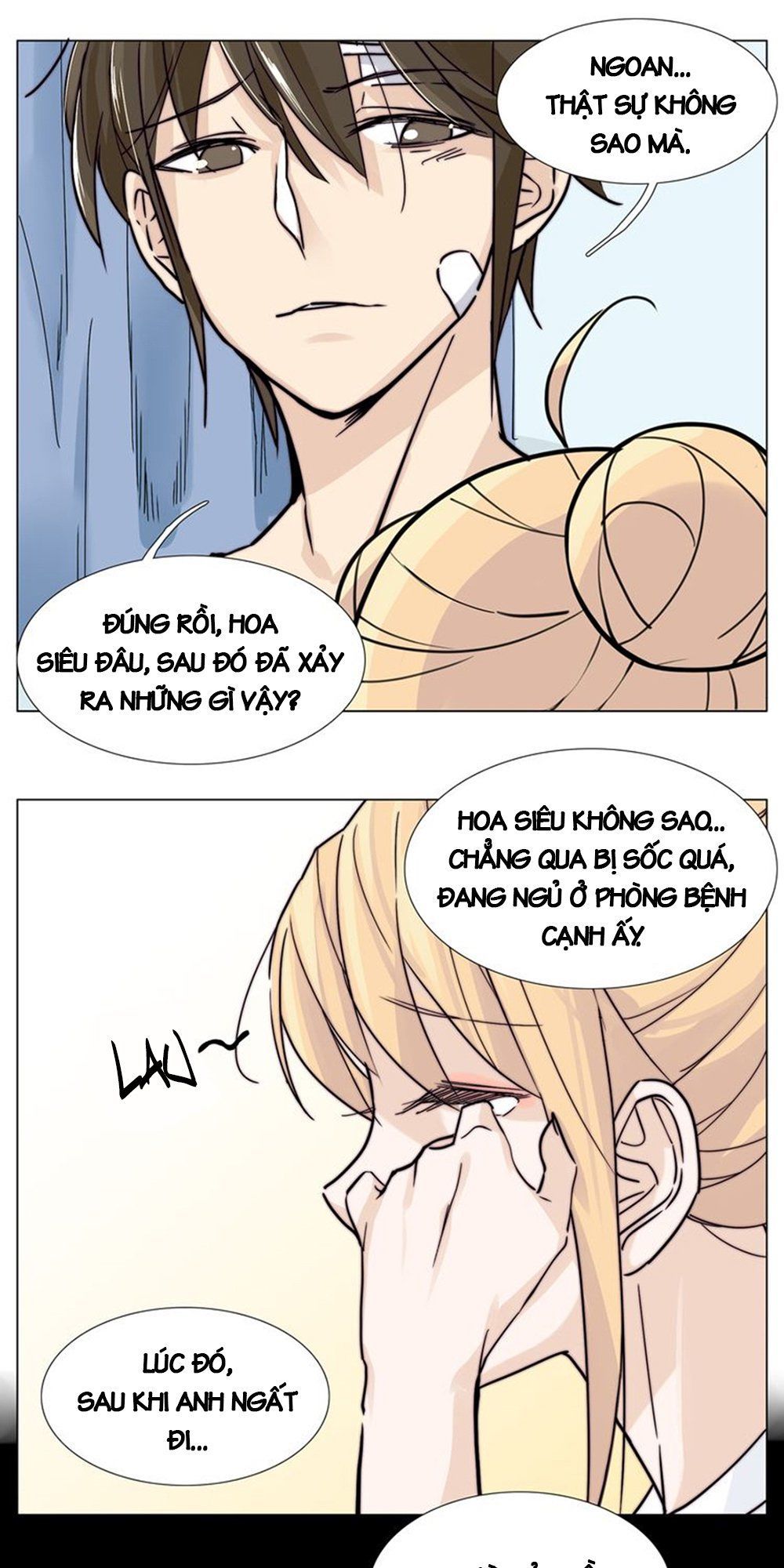 Tình Yêu Chớp Nhoáng Chapter 60 - Trang 2