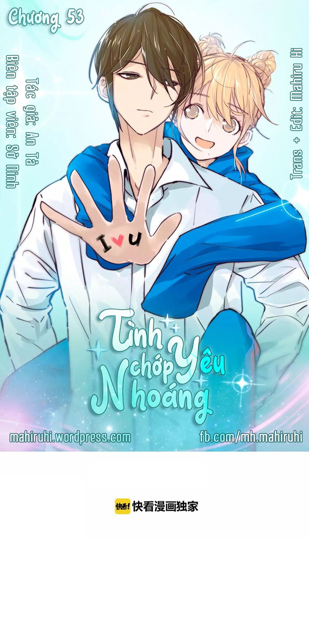 Tình Yêu Chớp Nhoáng Chapter 53 - Trang 2