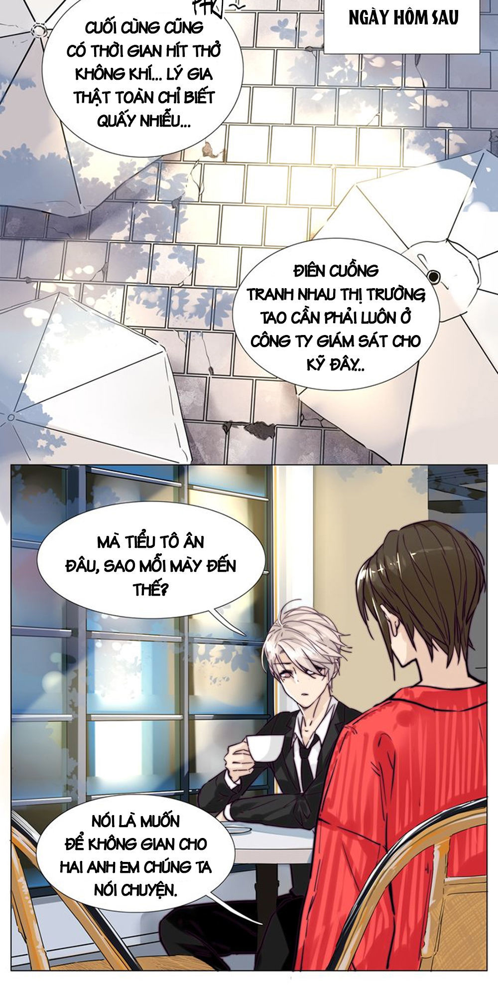 Tình Yêu Chớp Nhoáng Chapter 50 - Trang 2