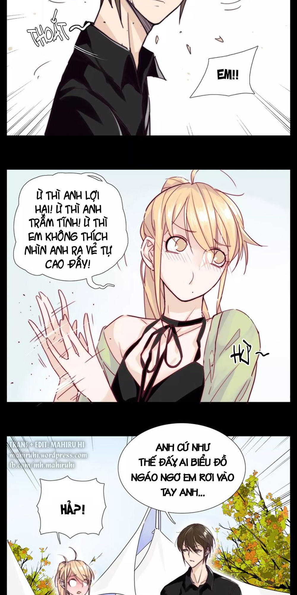 Tình Yêu Chớp Nhoáng Chapter 46 - Trang 2