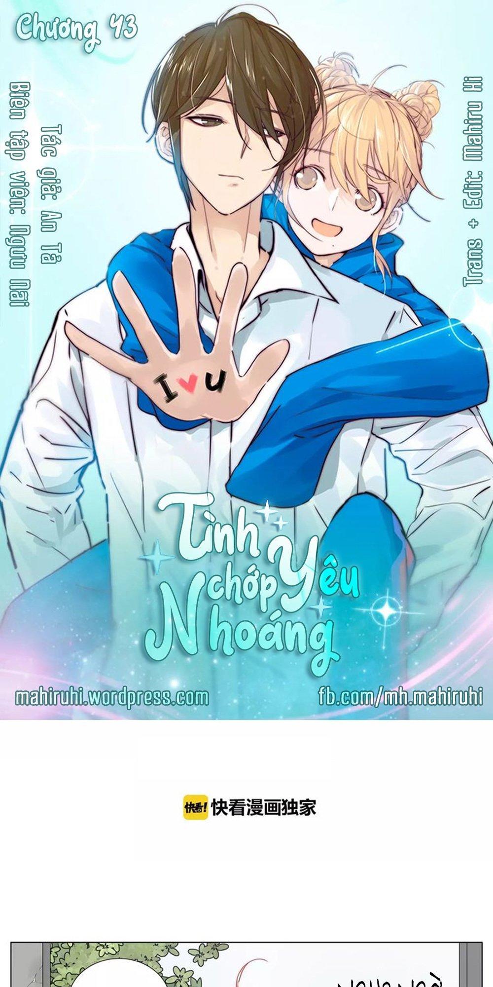 Tình Yêu Chớp Nhoáng Chapter 43 - Trang 2