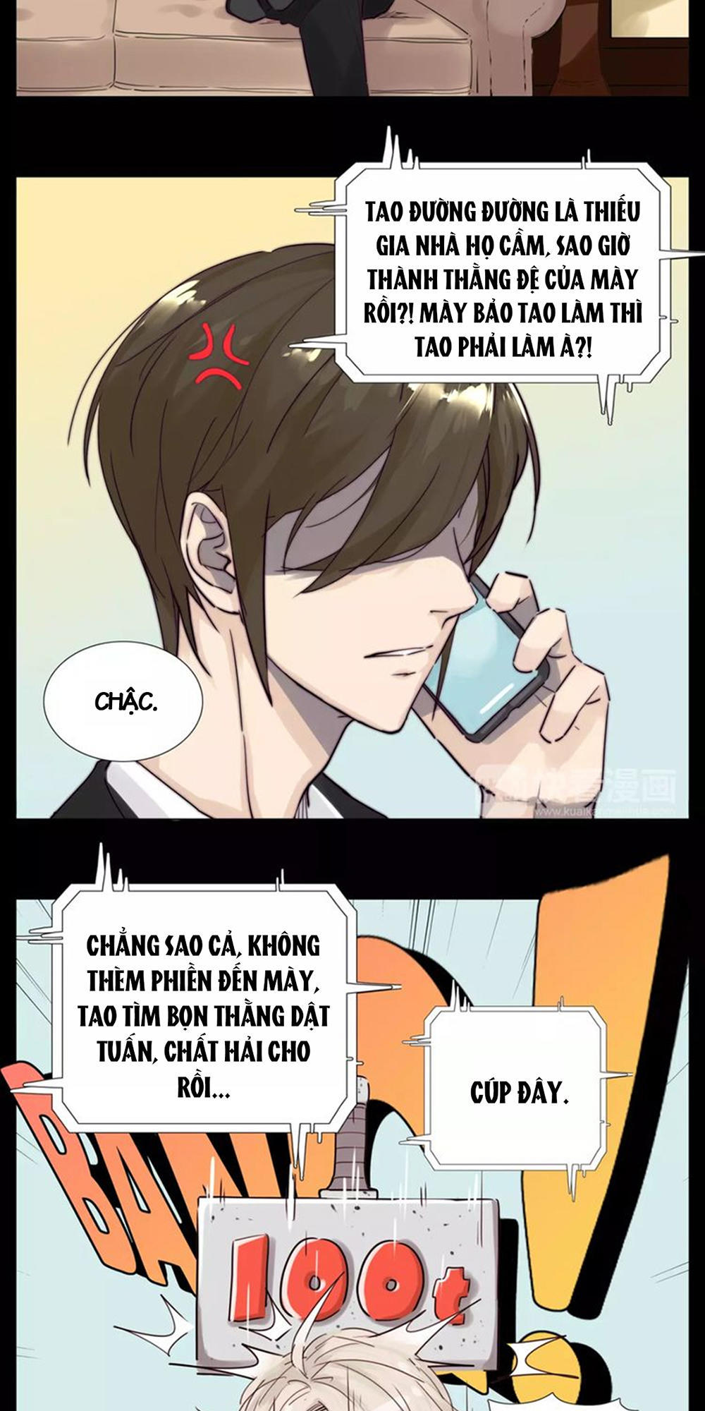 Tình Yêu Chớp Nhoáng Chapter 38 - Trang 2