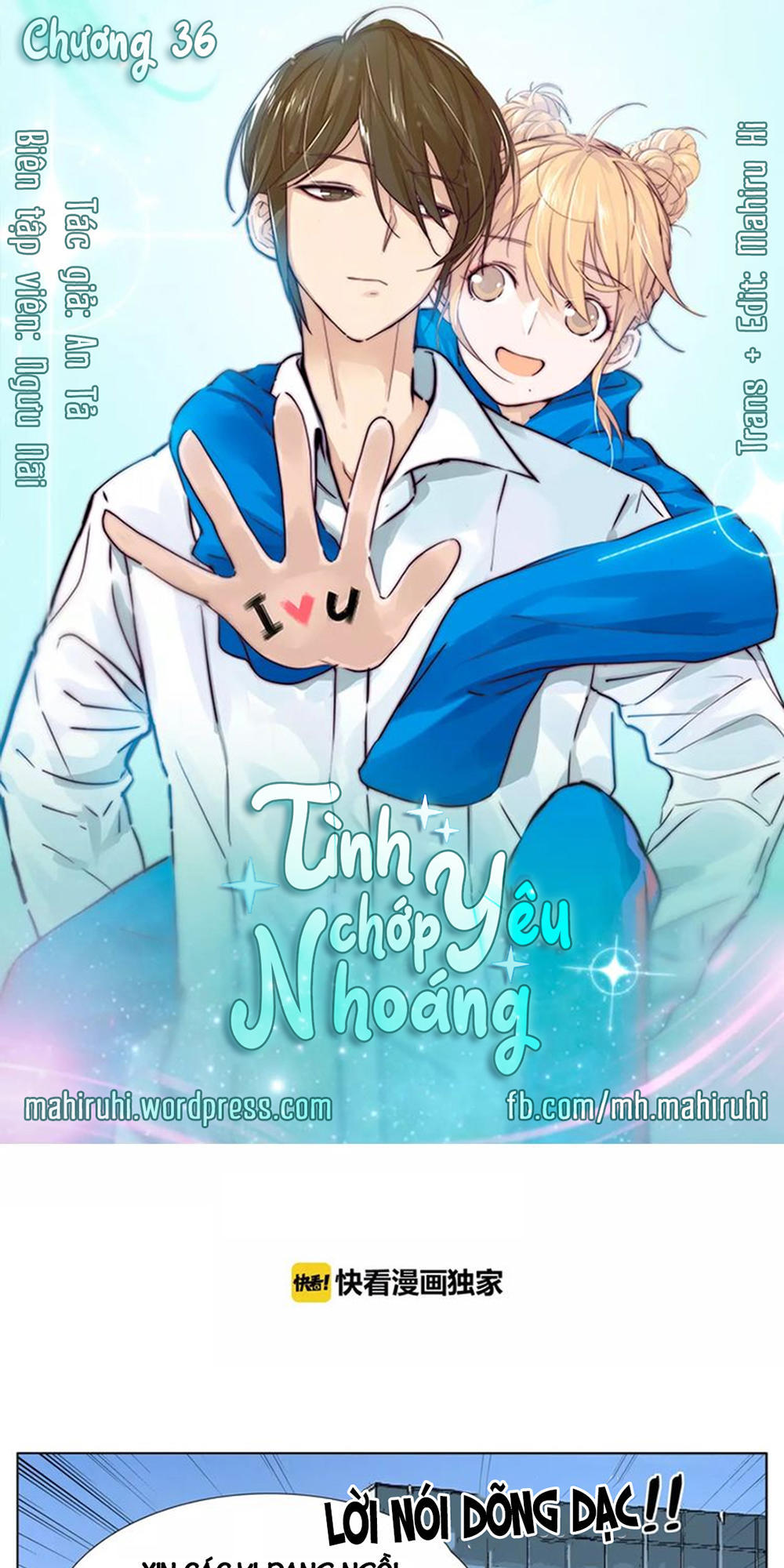 Tình Yêu Chớp Nhoáng Chapter 36 - Trang 2