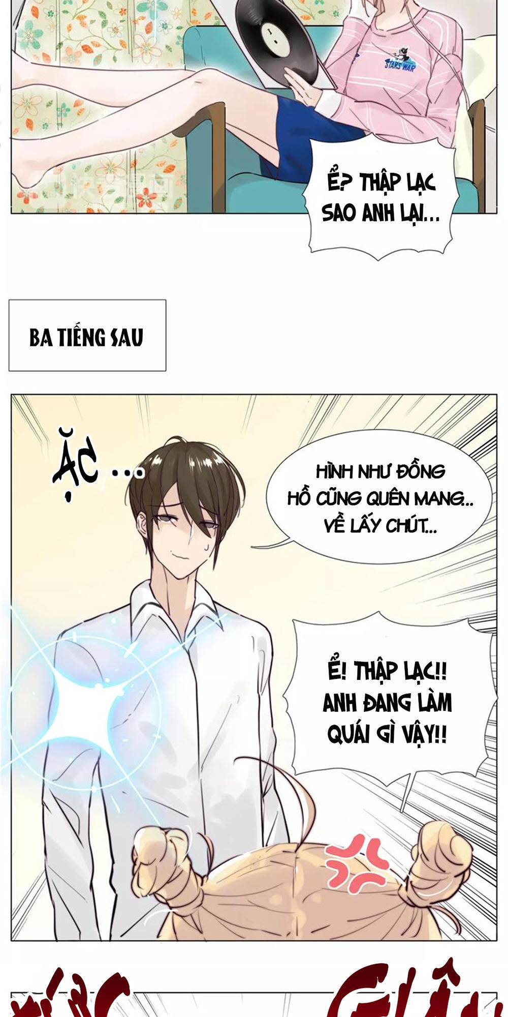 Tình Yêu Chớp Nhoáng Chapter 34 - Trang 2