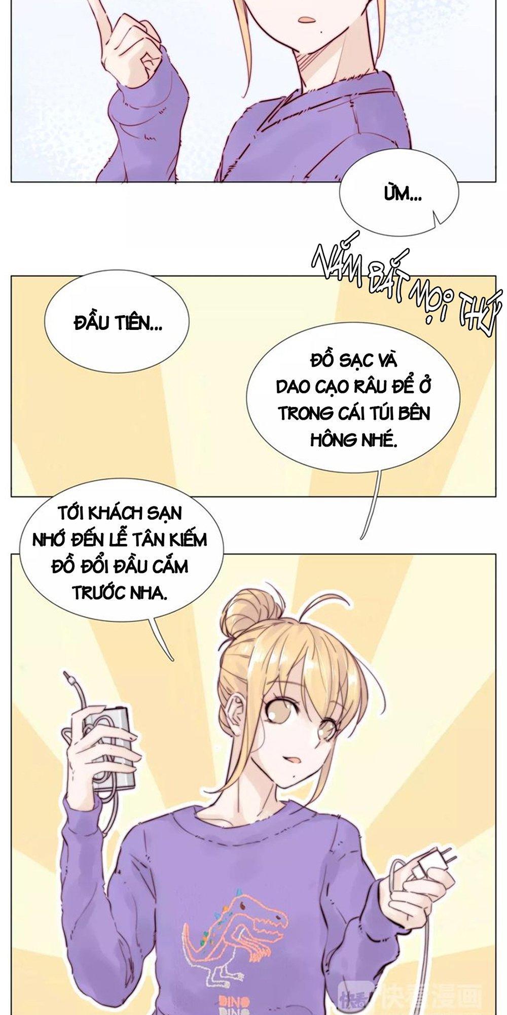 Tình Yêu Chớp Nhoáng Chapter 33 - Trang 2