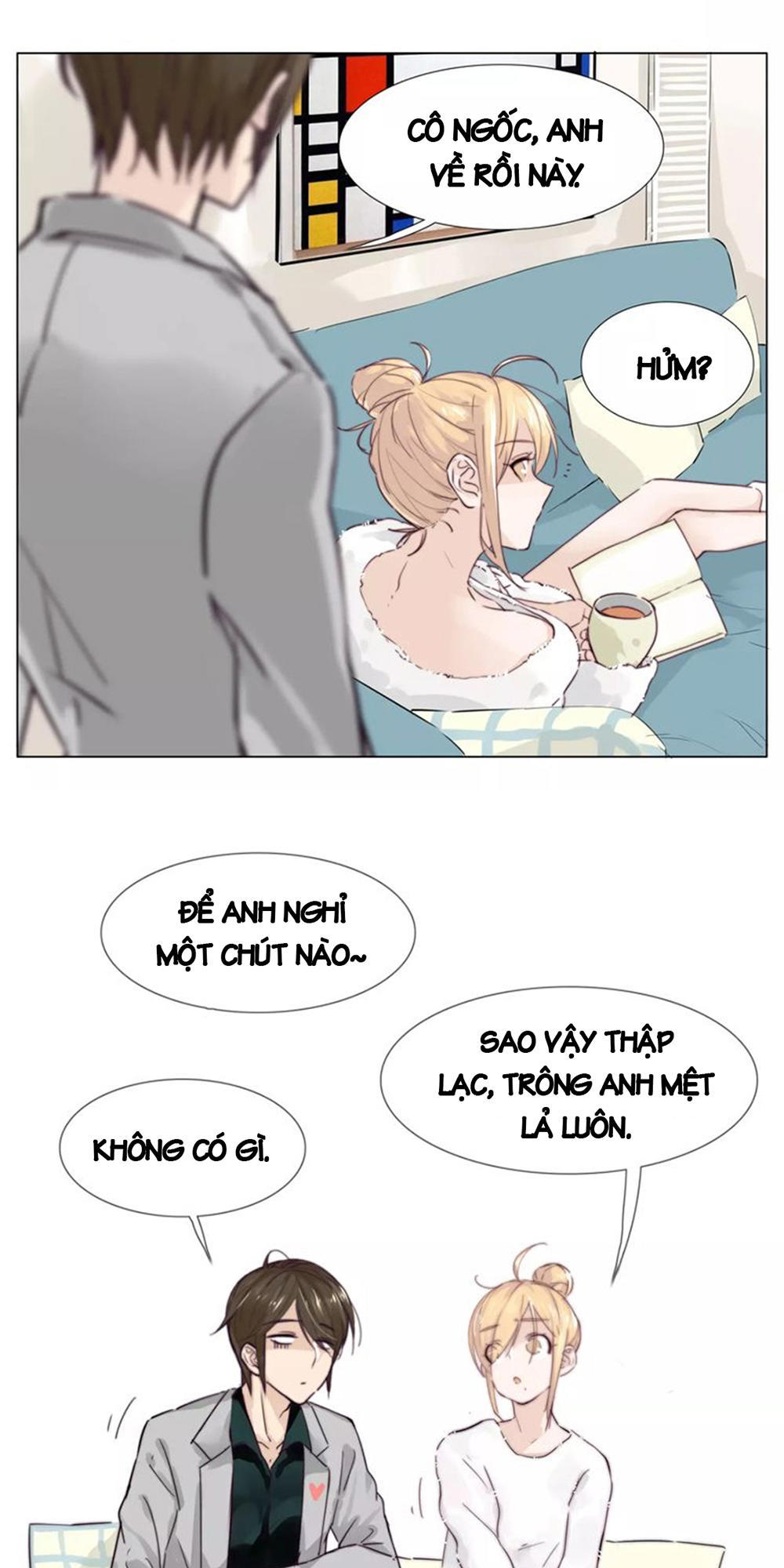 Tình Yêu Chớp Nhoáng Chapter 29 - Trang 2