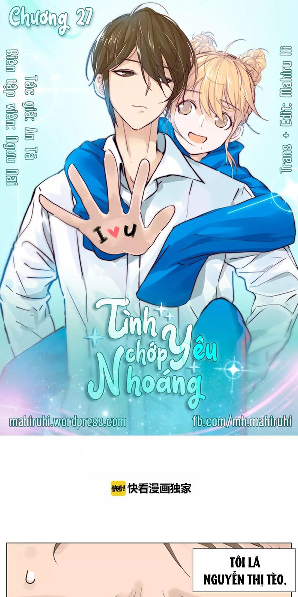 Tình Yêu Chớp Nhoáng Chapter 27 - Trang 2